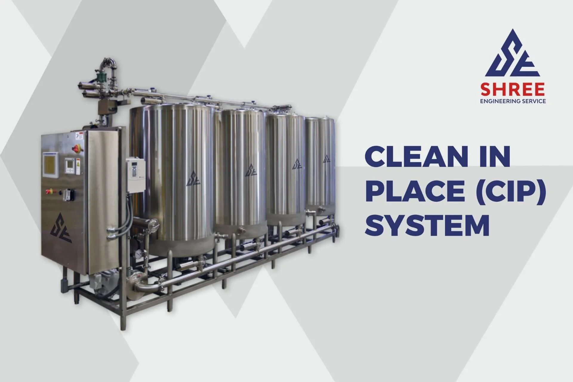Clean in Place (CIP) System
