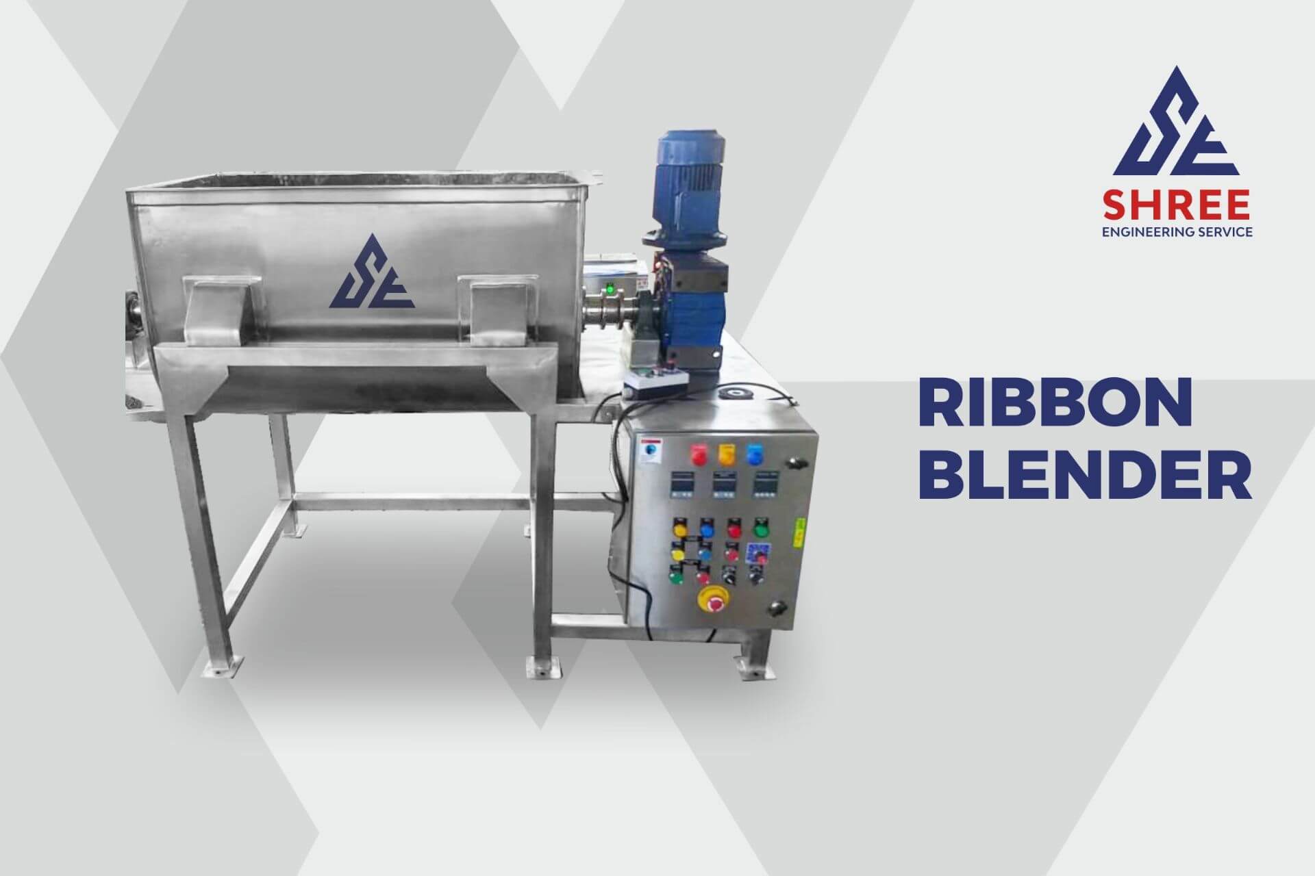 Ribbon Blender - Shree Engineering Service