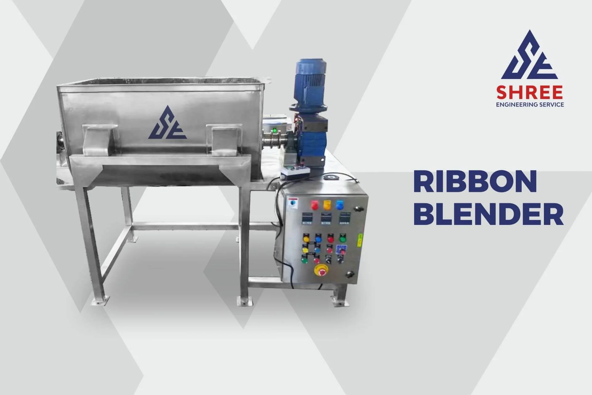 Ribbon Blender - Shree Engineering Service