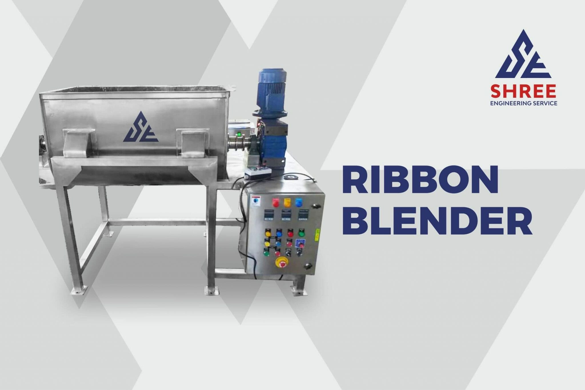 Ribbon Blender Shree Engineering Service