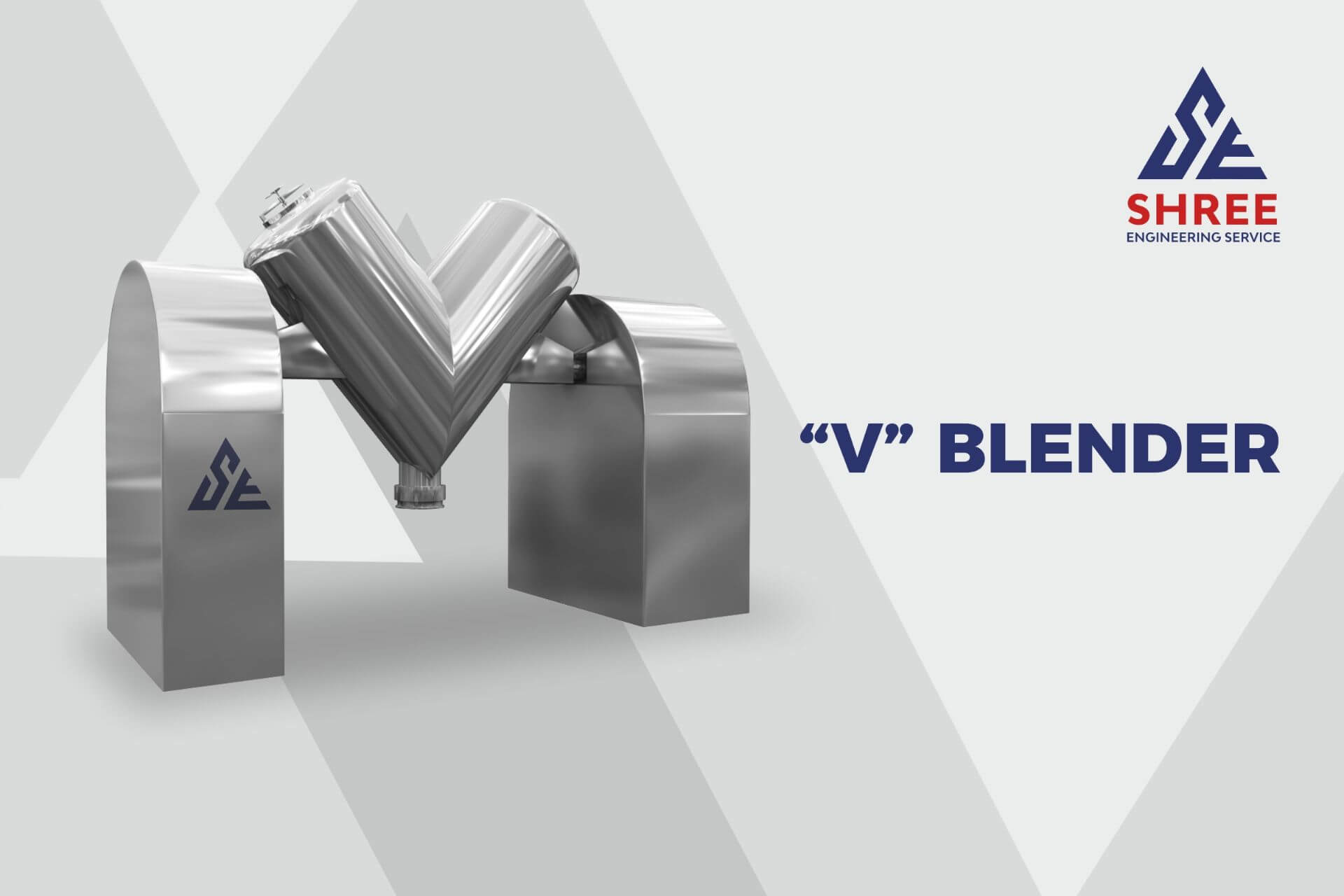 V Blender - Shree Engineering Service