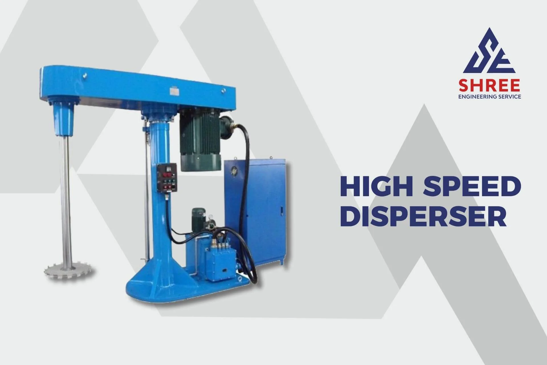 High Speed Disperser