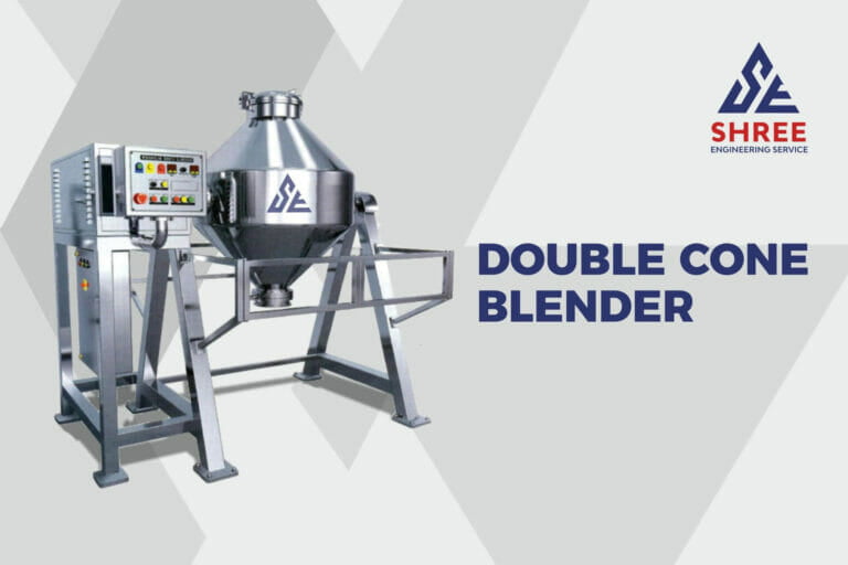 Double Cone Blender Shree Engineering Service
