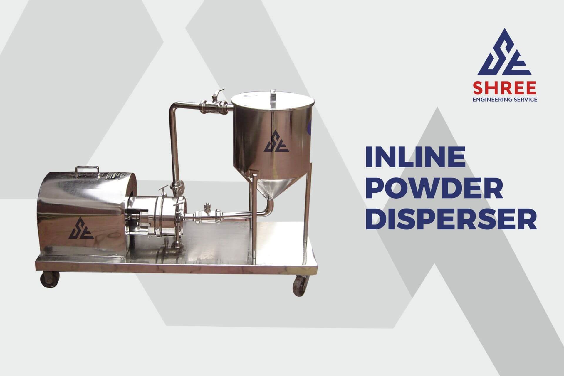 Inline Powder Disperser - Shree Engineering Service