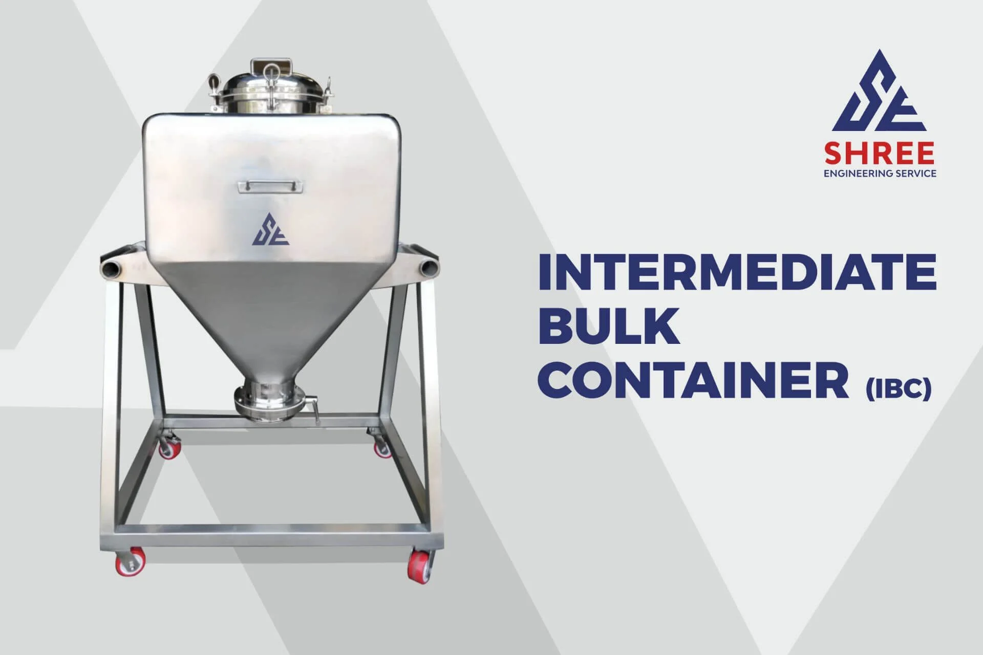 Intermediate Bulk Container - Shree Engineering Service