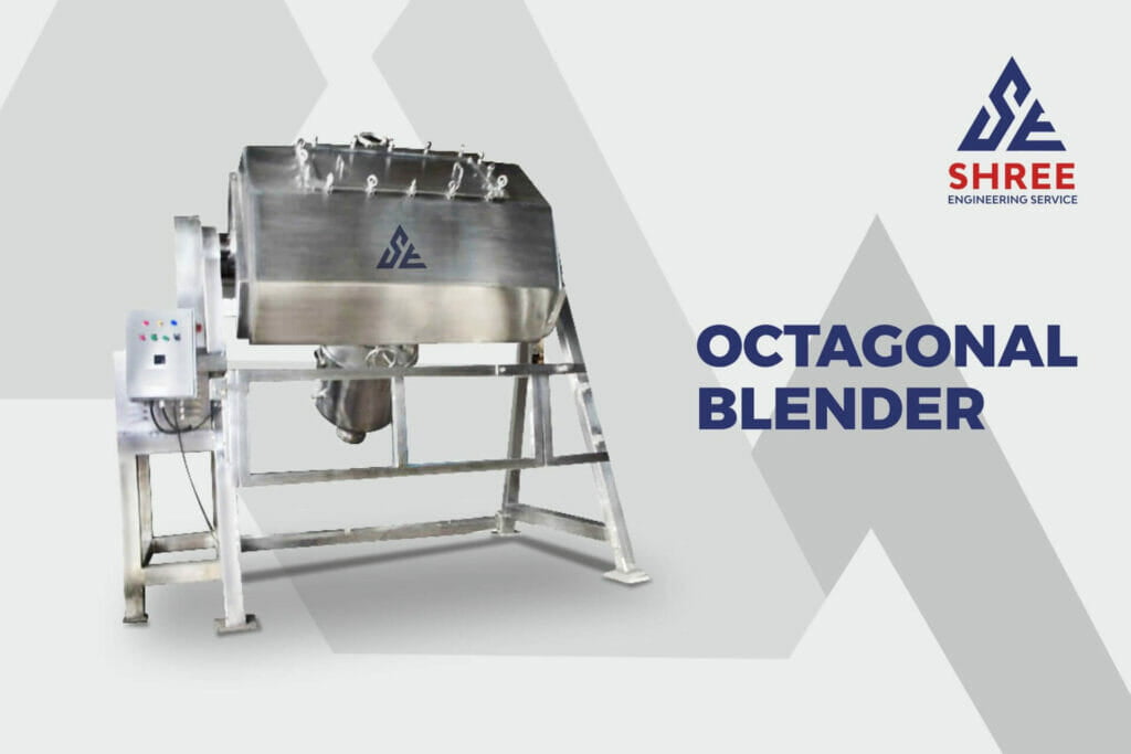 Octagonal Blender Shree Engineering Service