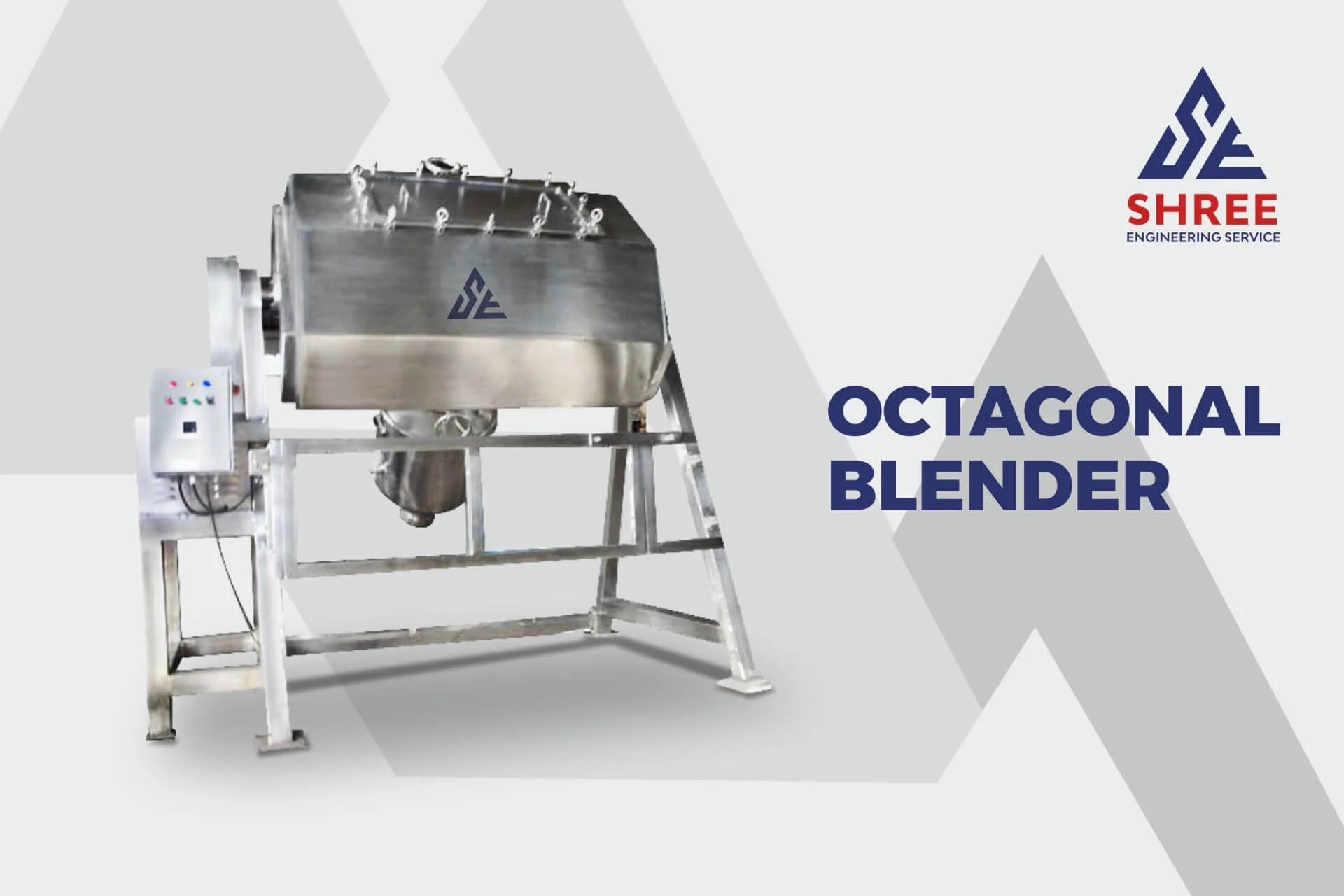 Octagonal Blender - Shree Engineering Service
