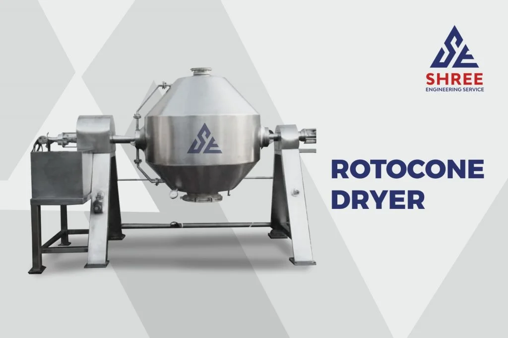 Rotocone Dryer