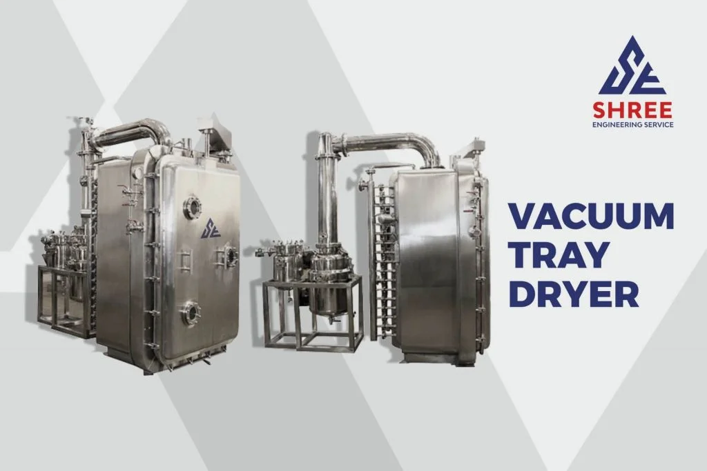 Vacuum Tray Dryer